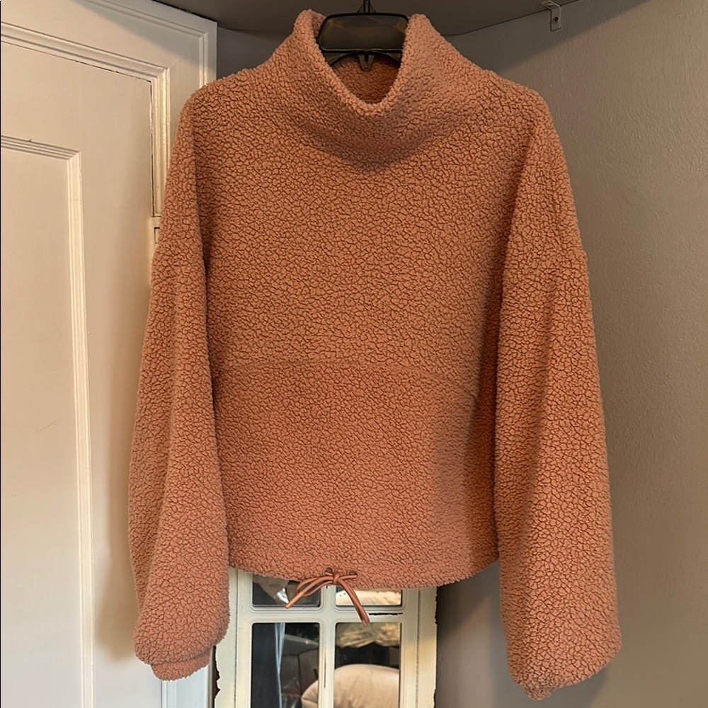 Cozy Pink Teddy Bear Fleace